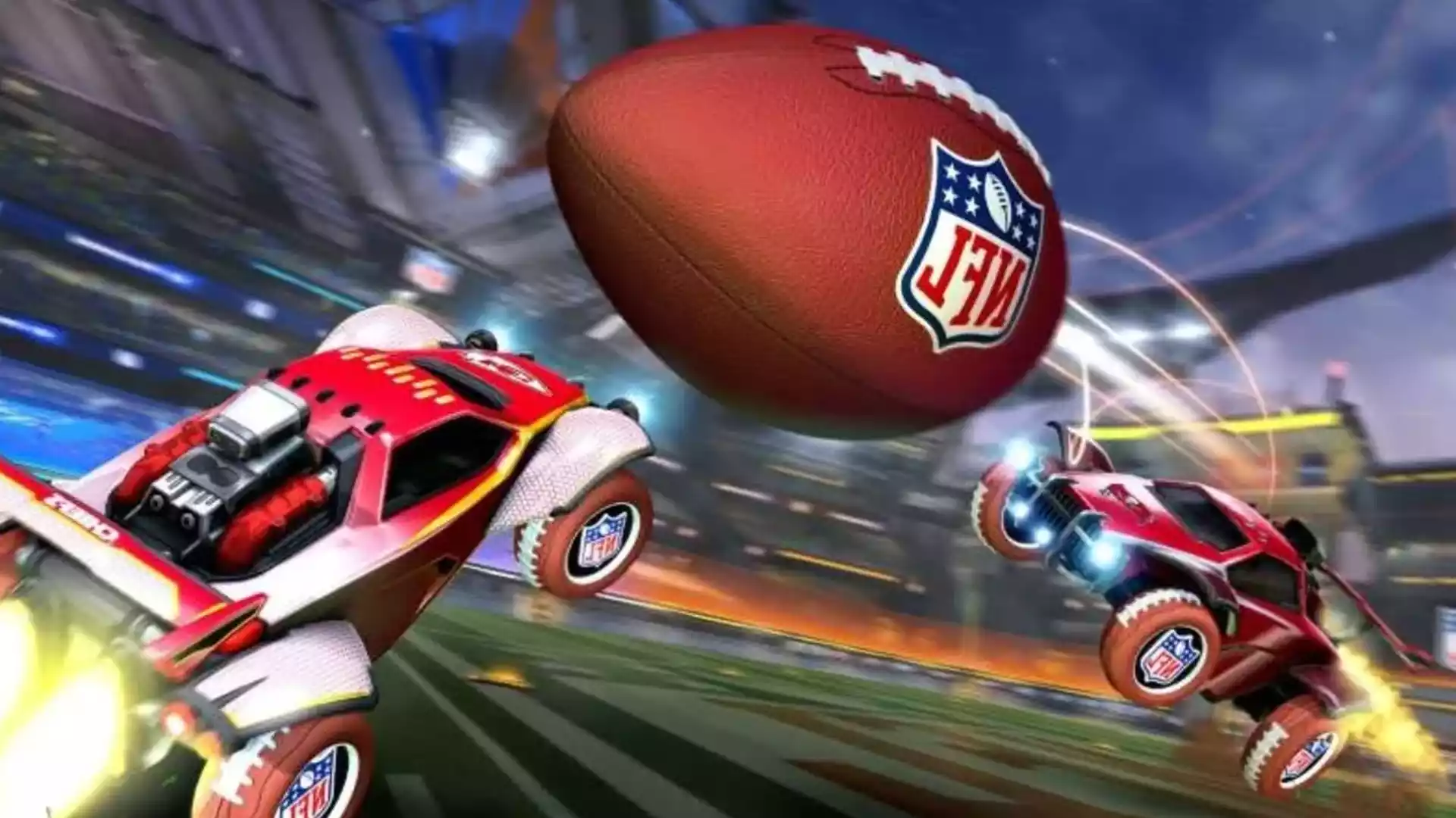 Rocket League: Gridiron returns for the 2021 NFL Draft