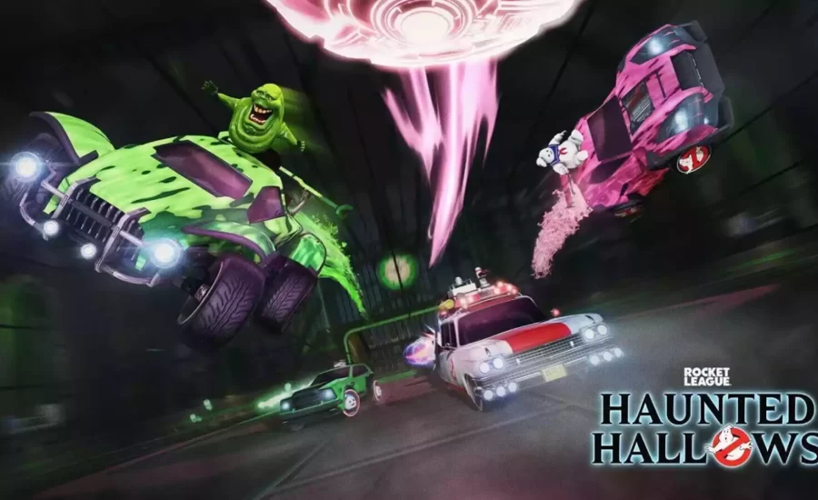 Rocket League Haunted Hallows How to get the Ghostbusters car!