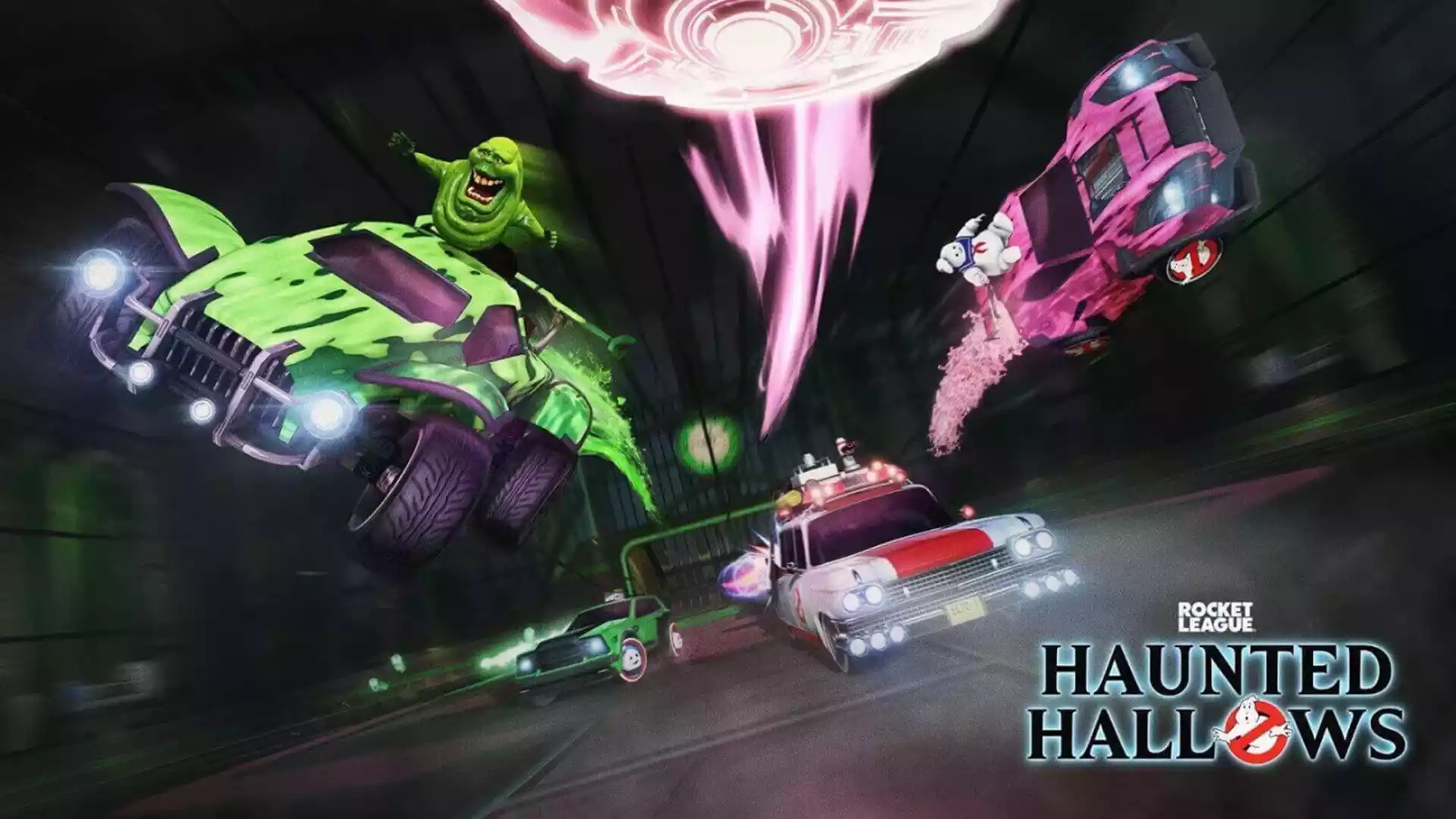 Rocket League Haunted Hallows How to get the Ghostbusters car!