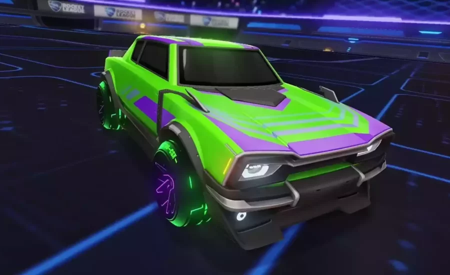 Rocket League How to get the dingo