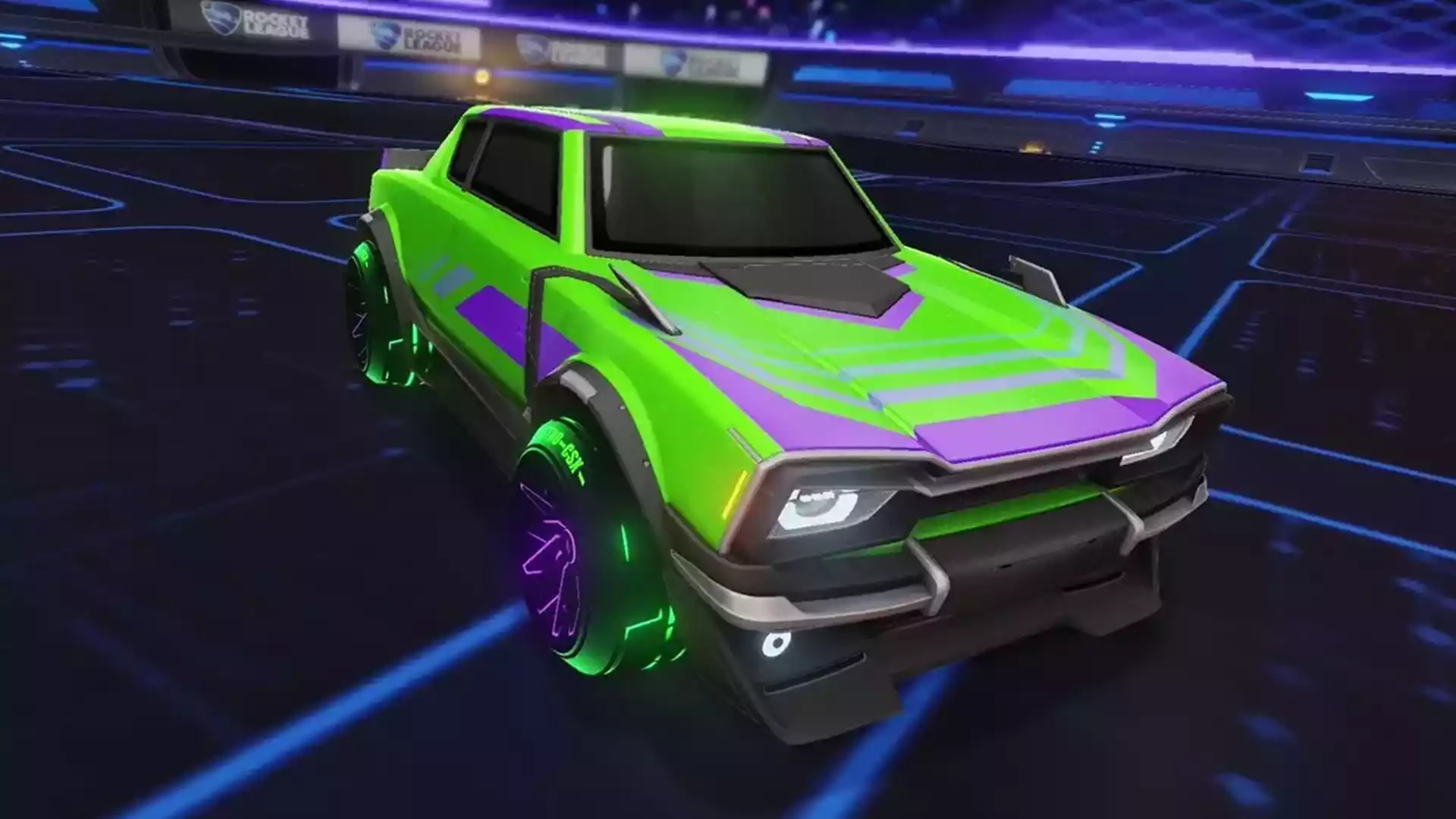 Rocket League How to get the dingo