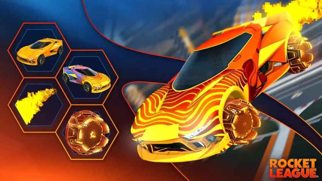 Rocket League Insidious Orange Bundle Content, Price, & Details