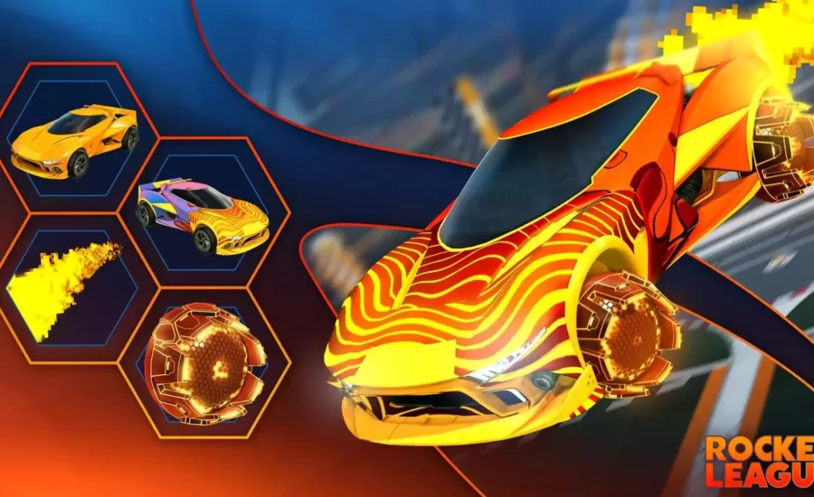 Rocket League Insidious Orange Bundle Content, Price, & Details