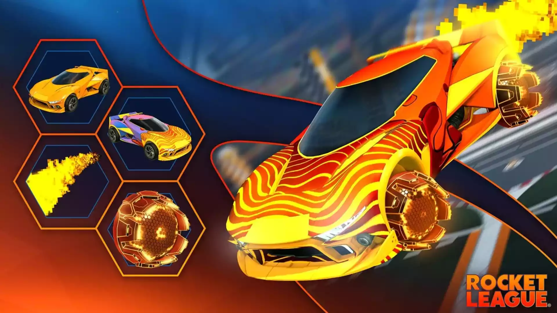 Rocket League Insidious Orange Bundle Content, Price, & Details