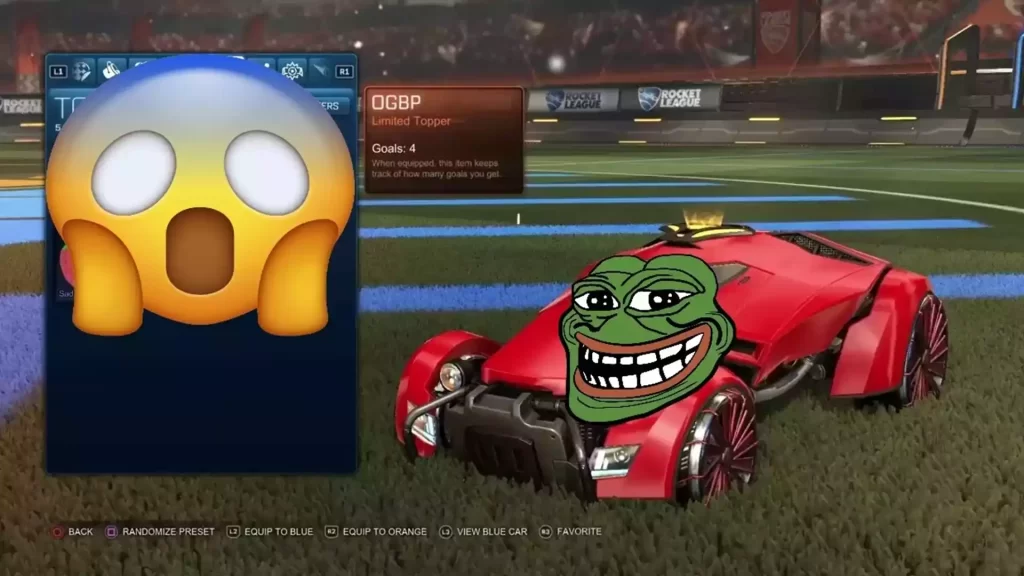 Rocket League Items OGBP Price & Details