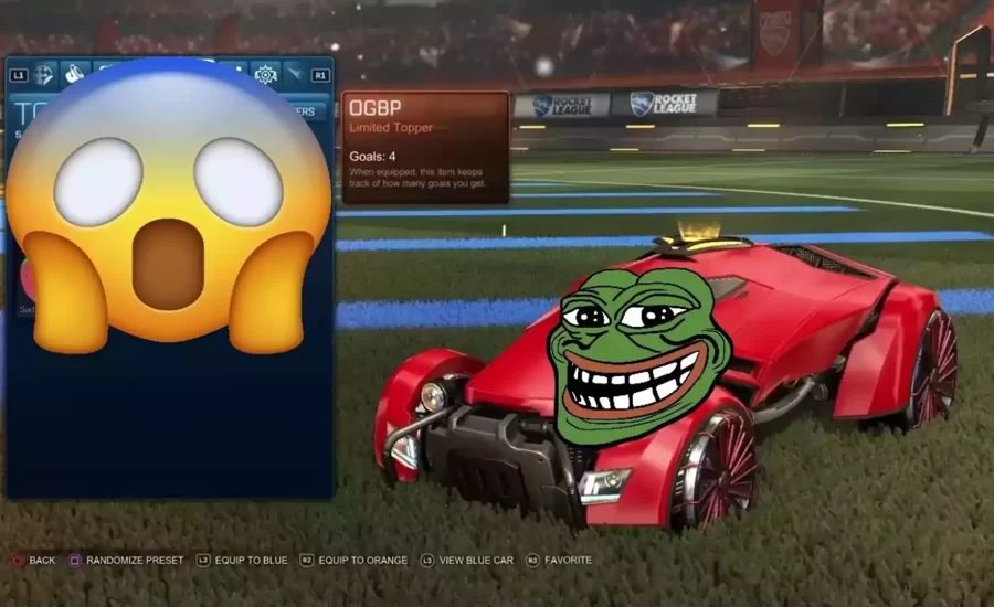 Rocket League Items OGBP Price & Details