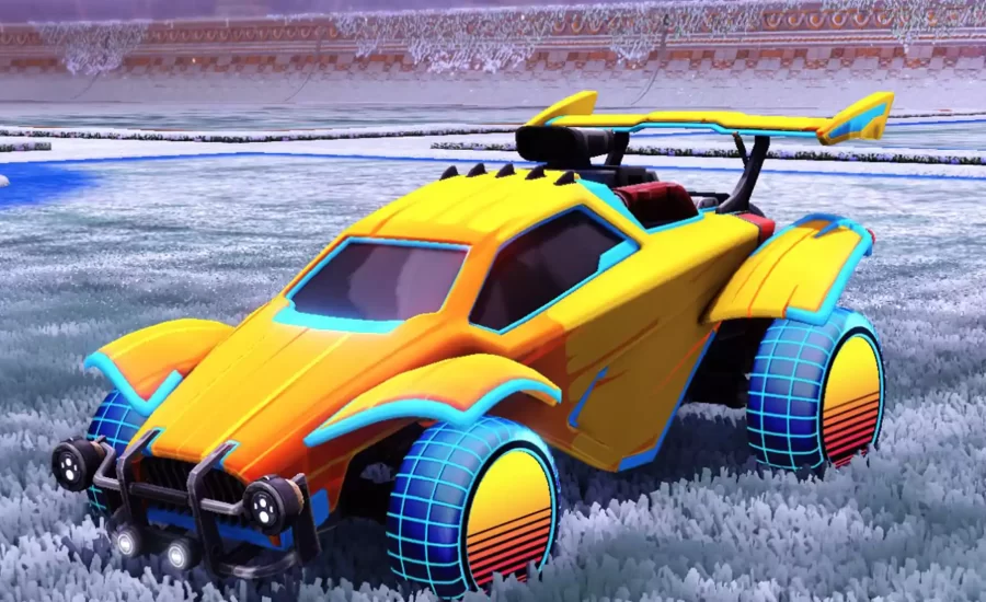 Rocket League Items Sunset 1986 - Price & Details