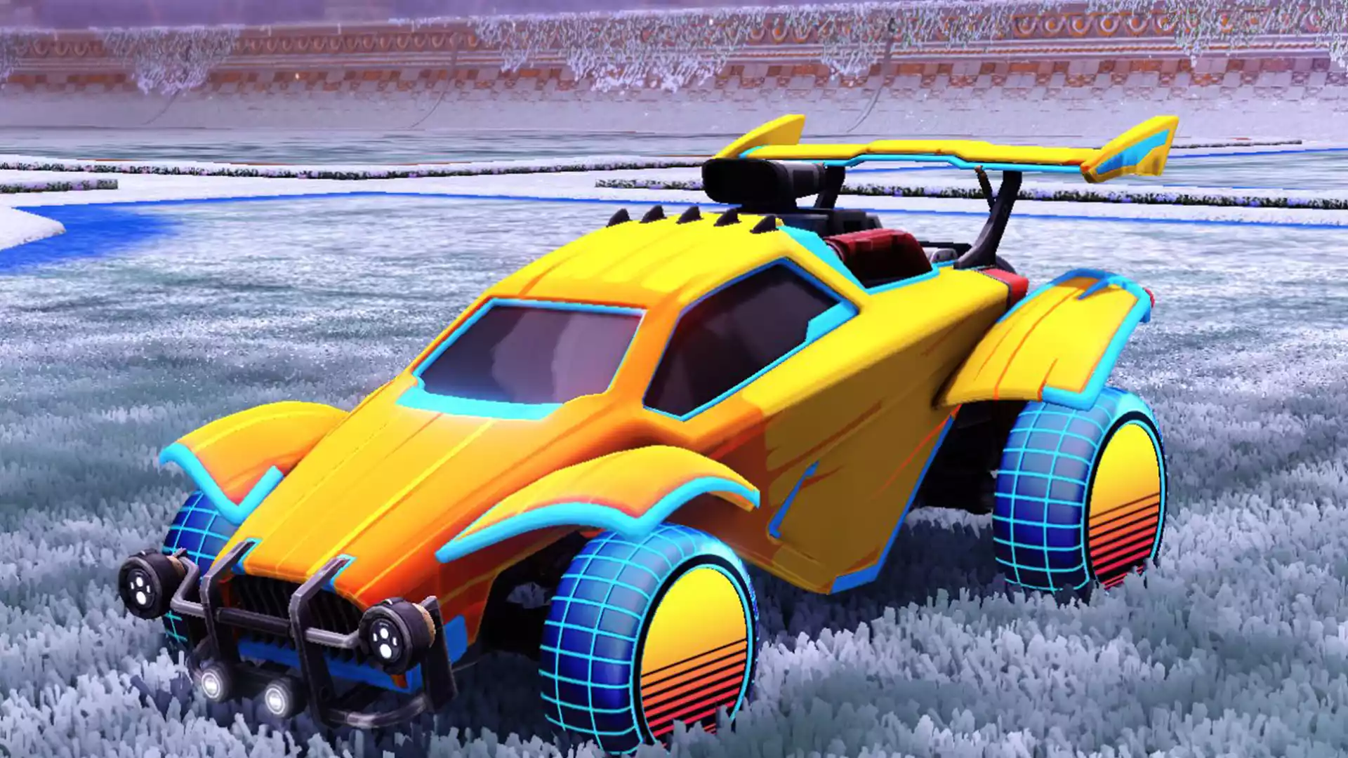 Rocket League Items Sunset 1986 - Price & Details