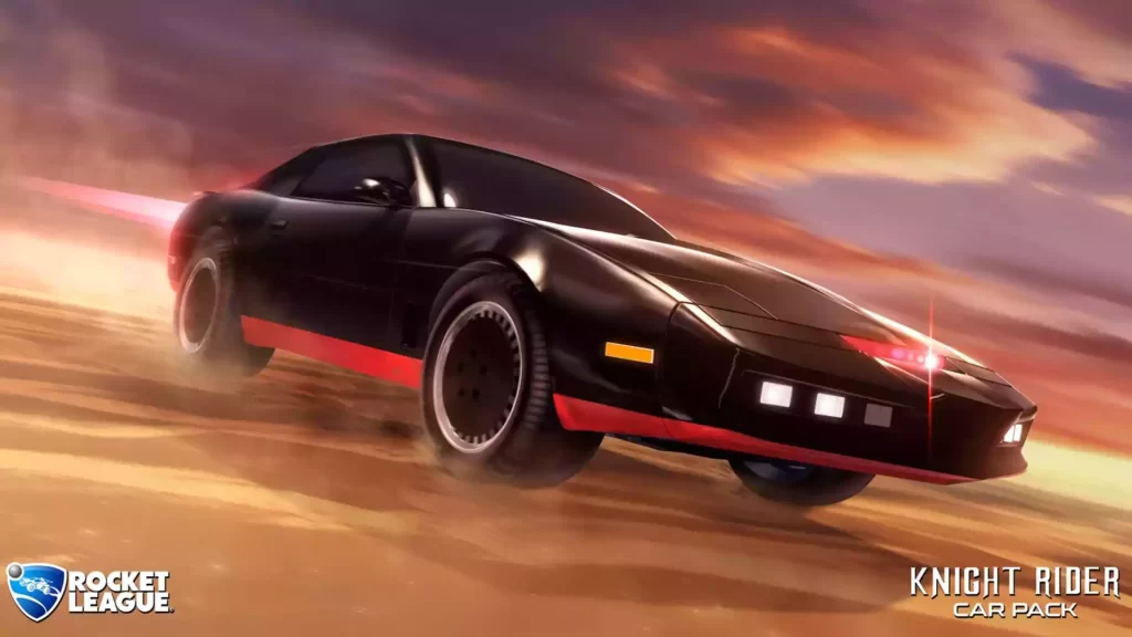 Rocket League Knight Rider K.I.T.T: Hitbox, Release Date & Details 1 Rocket League Knight Rider K.I.T.T Hitbox, Release Date & Details