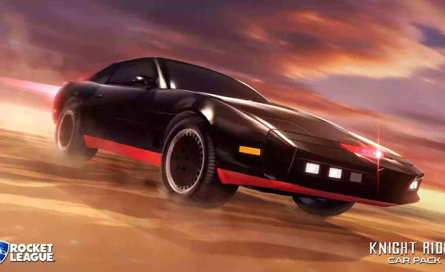 Rocket League Knight Rider K.I.T.T Hitbox, Release Date & Details