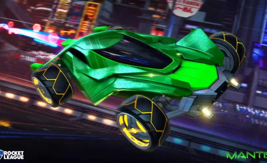 Rocket League Mantis Items, Stickers & More