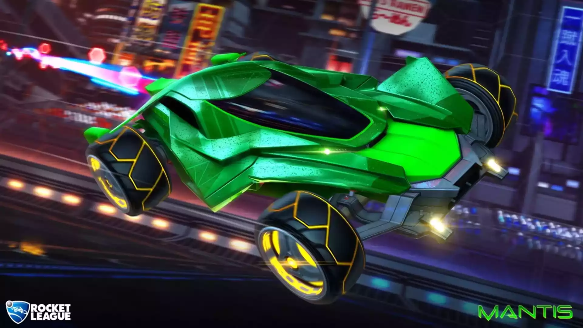 Rocket League Mantis Items, Stickers & More