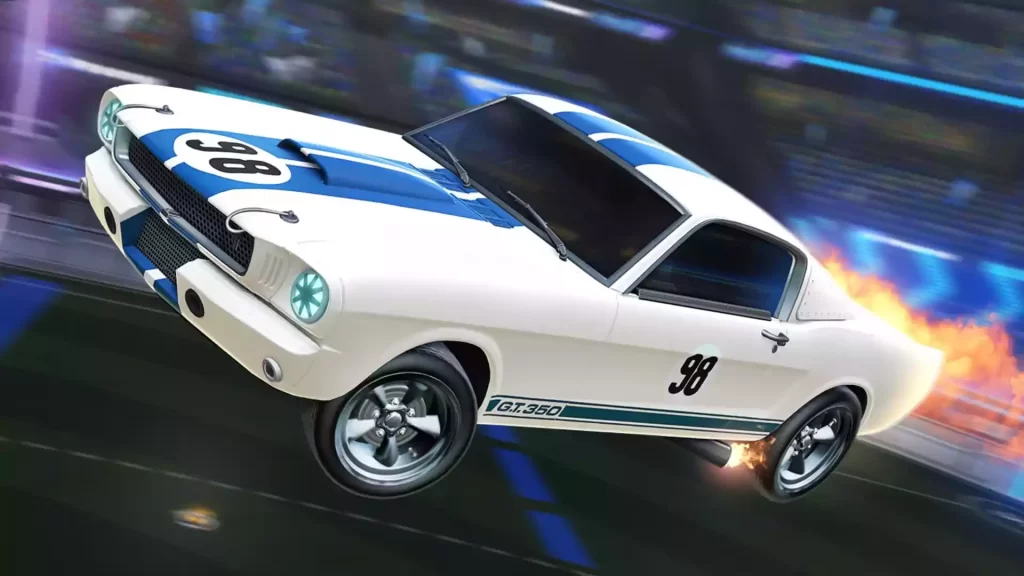 Rocket League Mustang Mach-E & '65 Shelby Hitboxes & Details