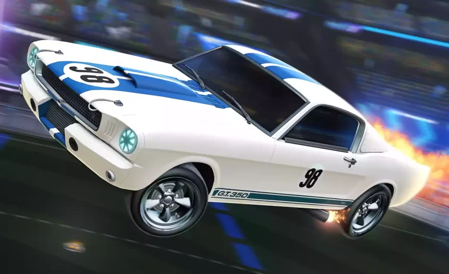 Rocket League Mustang Mach-E & '65 Shelby Hitboxes & Details