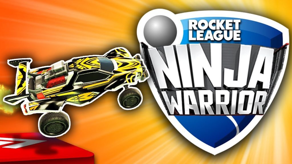 Rocket League NINJA WARRIOR is INSANE