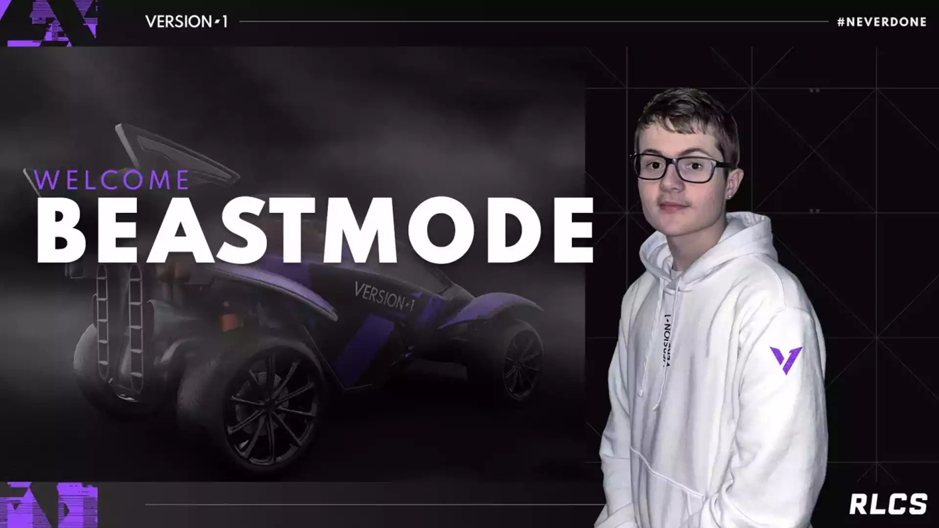 Rocket League Player of the Month, February 2022 BeastMode