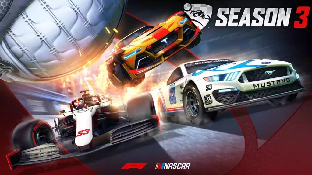 Rocket League Season 3 Trailer, Release Date & Rocket Pass