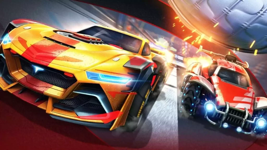 Rocket League Season 3 Tyranno, NASCAR and F1 Announced