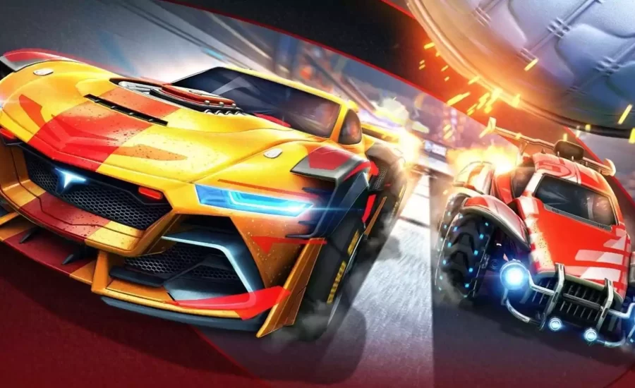 Rocket League Season 3 Tyranno, NASCAR and F1 Announced