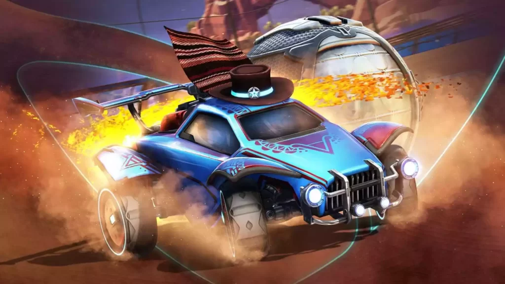 Rocket League Season 4 Revealed Outlaw, Deadeye Canyon & Details