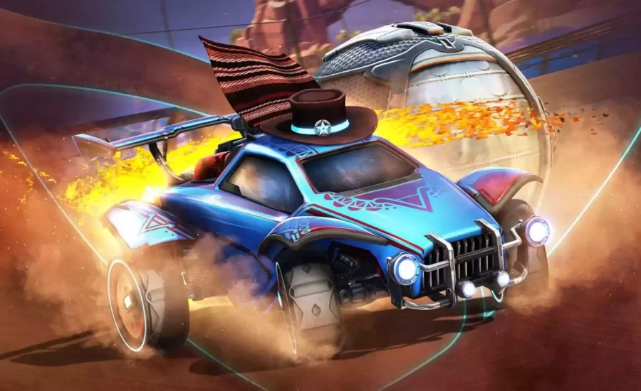 Rocket League Season 4 Revealed Outlaw, Deadeye Canyon & Details