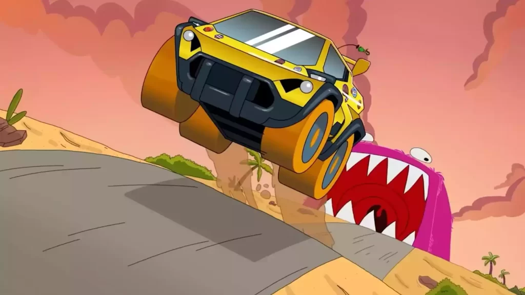 Rocket League Season 6 - What is the hitbox from the Nomad?