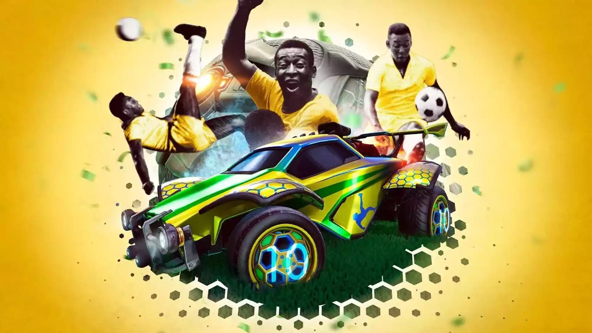 Rocket League Special Pelé items return