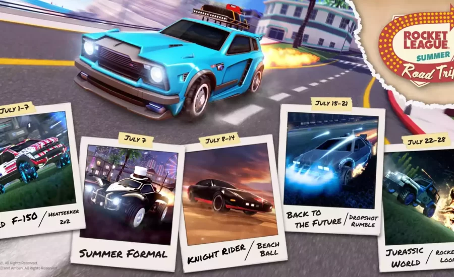 Rocket League Summer Road Trip brings back some classics!