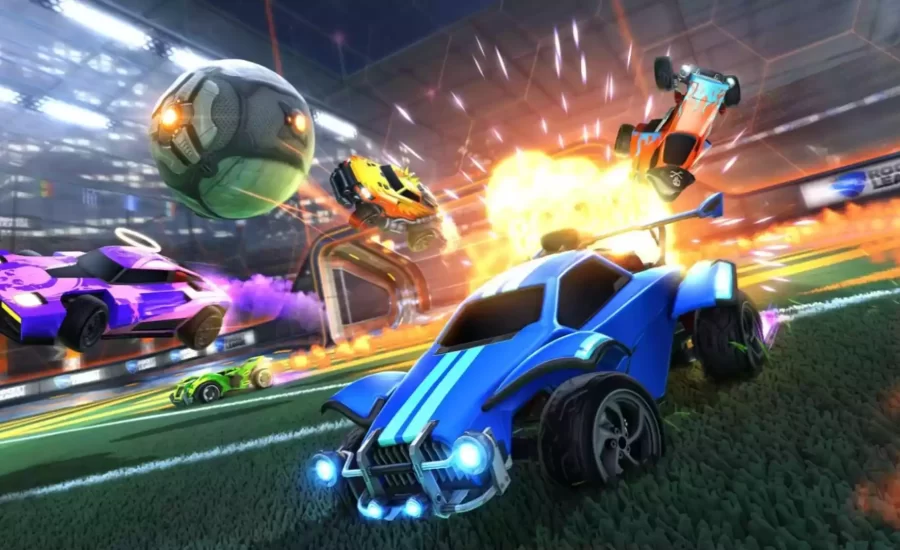 Rocket League Team BDS defeats Giants Gaming in RLCS finals