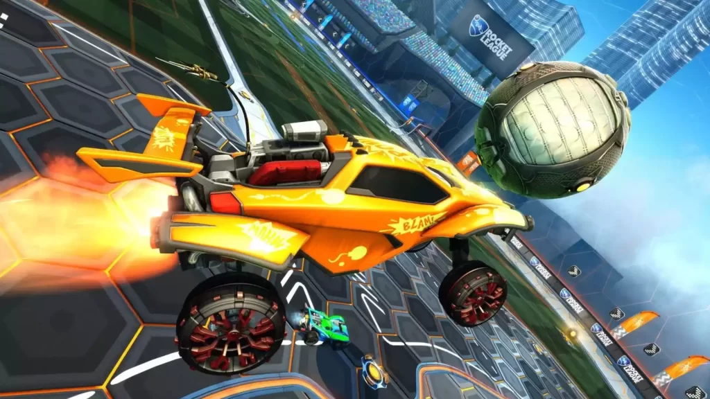 Rocket League Update v2.06 What is the ball control for Free Play