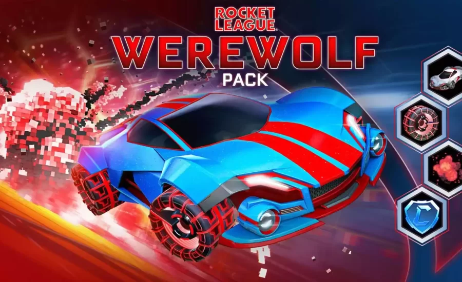 Rocket League Werewolf & Roadhog Packs Hitbox & Items