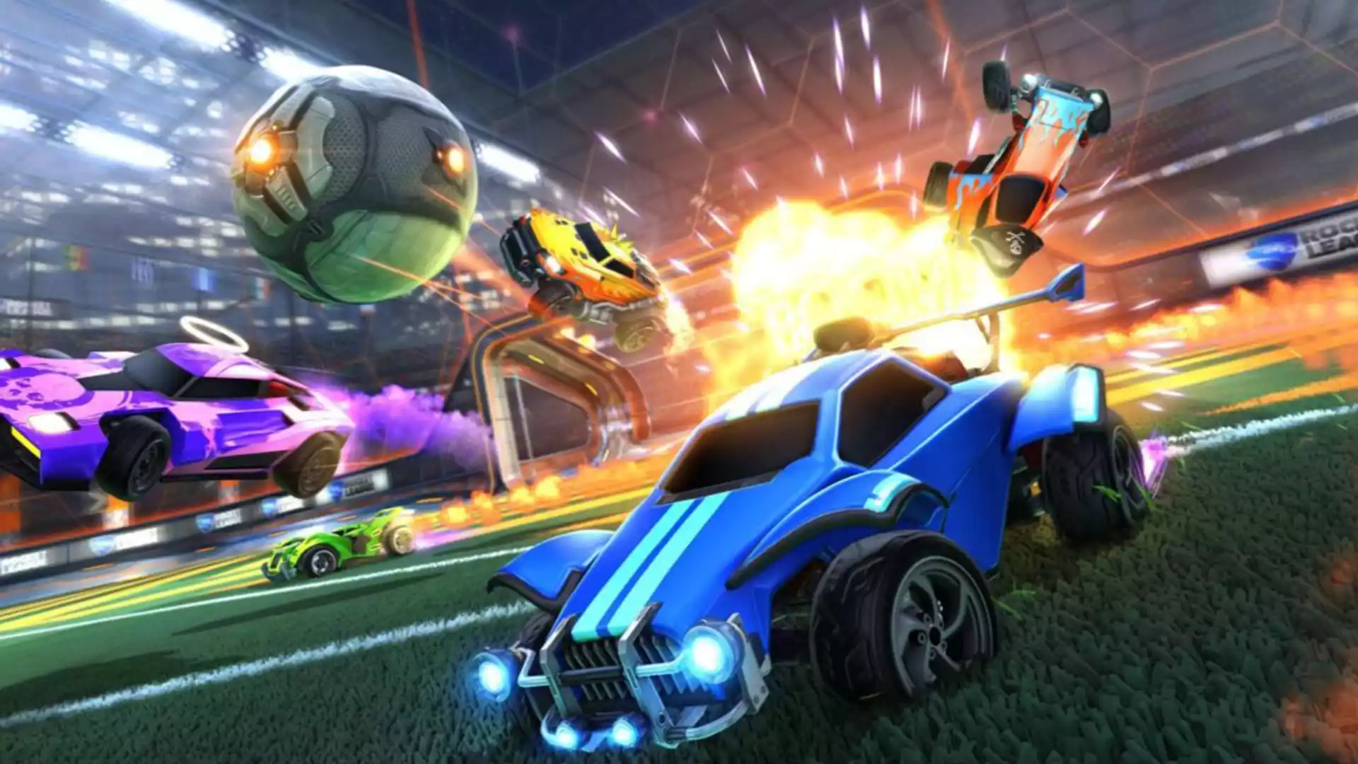 Rocket League brings back Galleon map for new Rocket Labs mode