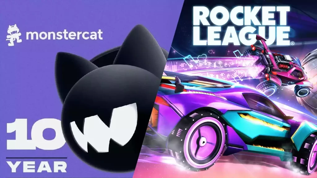 Rocket League celebrates 10 years Monstercat