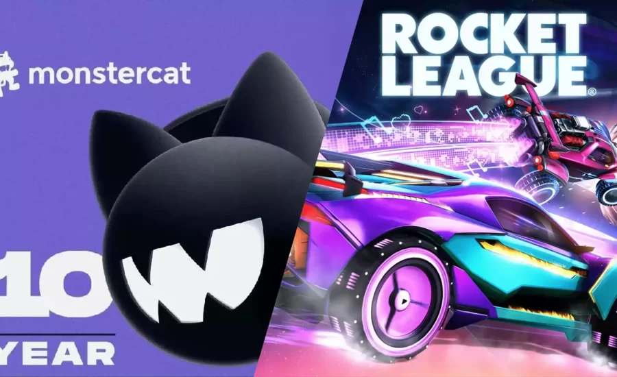 Rocket League celebrates 10 years Monstercat