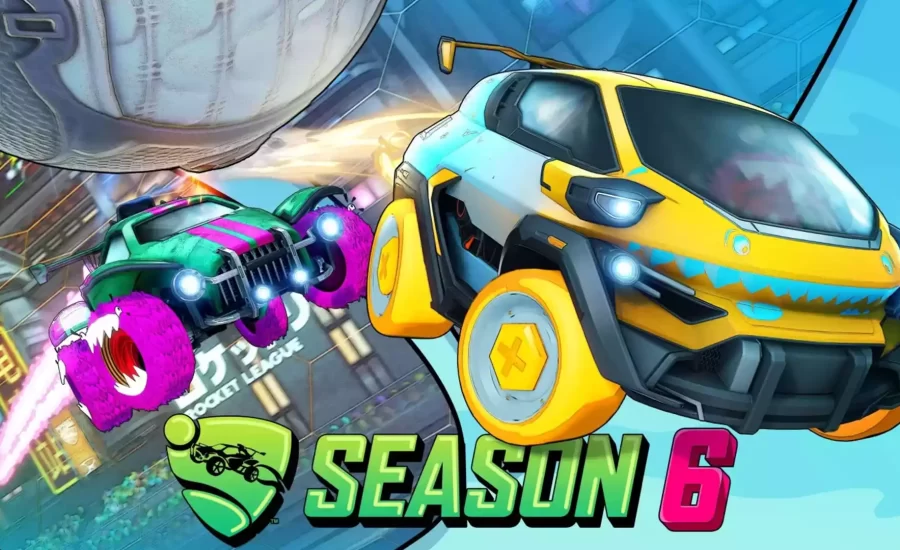 Rocket League gets animated in season 6 release date, vehicles, feature & details