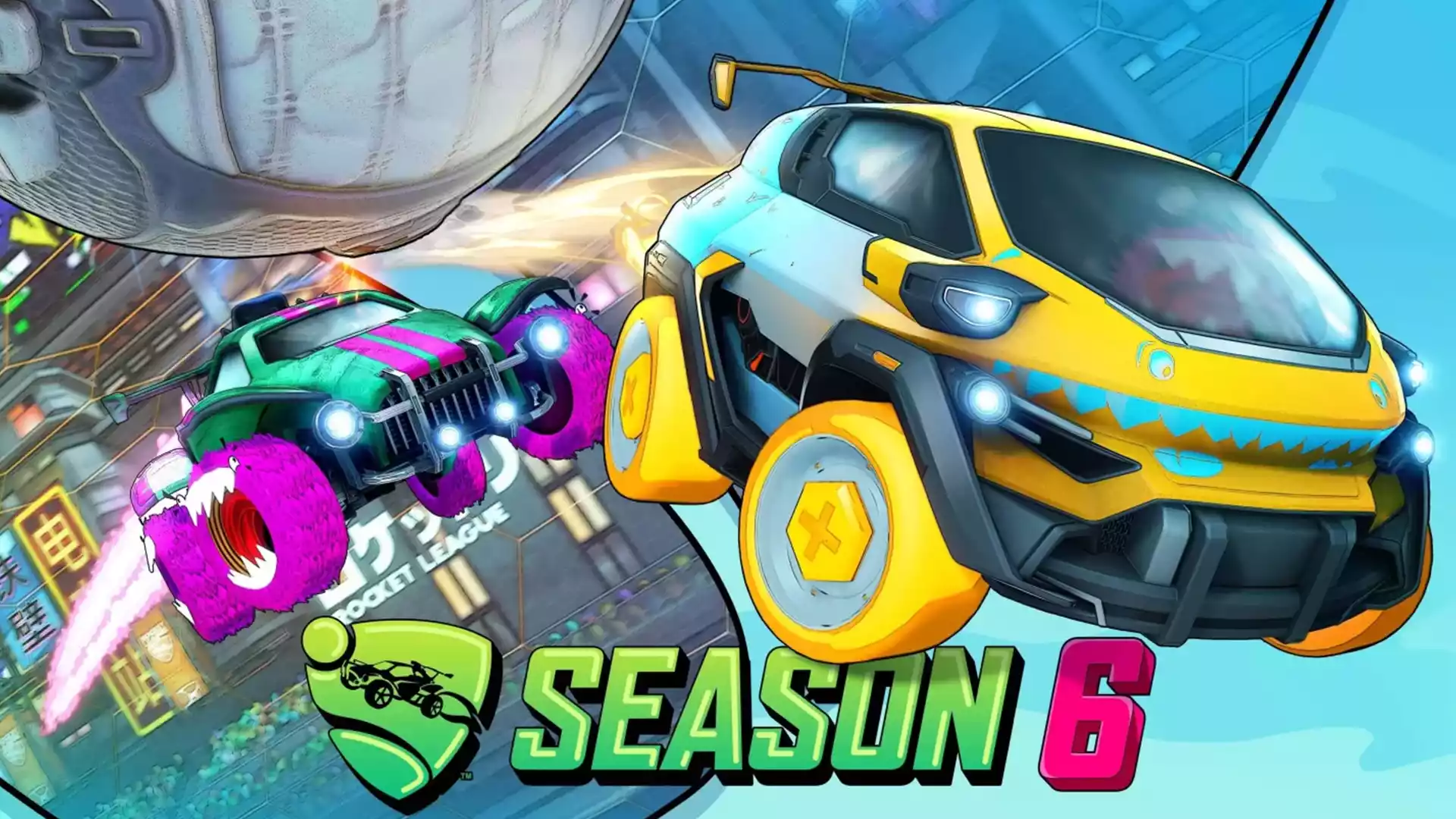 Rocket League gets animated in season 6 release date, vehicles, feature & details