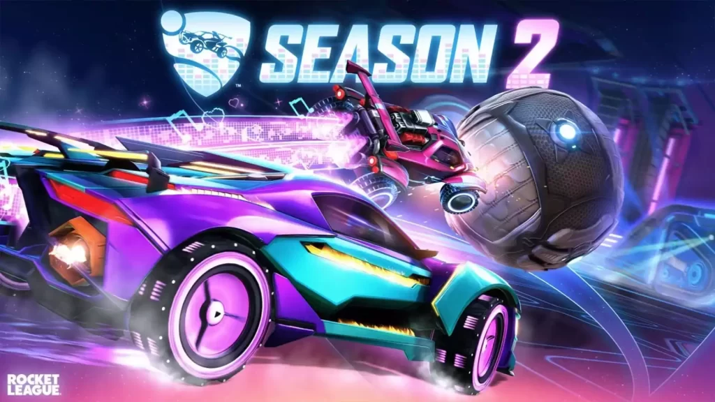 Rocket League season 2 starts new Rocket Pass, car, arena and much more.