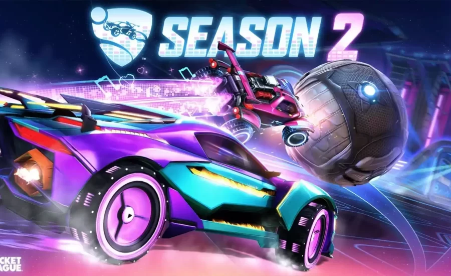 Rocket League season 2 starts new Rocket Pass, car, arena and much more.