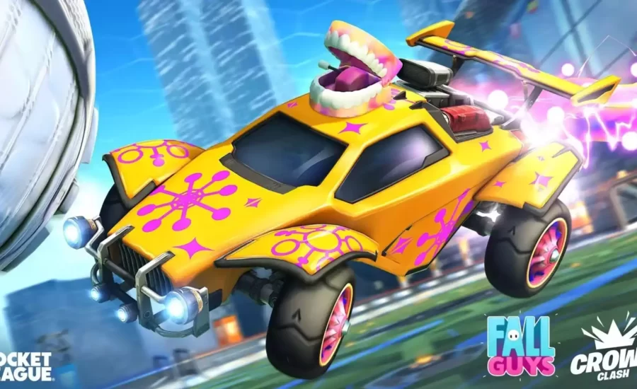 Rocket League x Fall Guys Rewards, Challenges and More