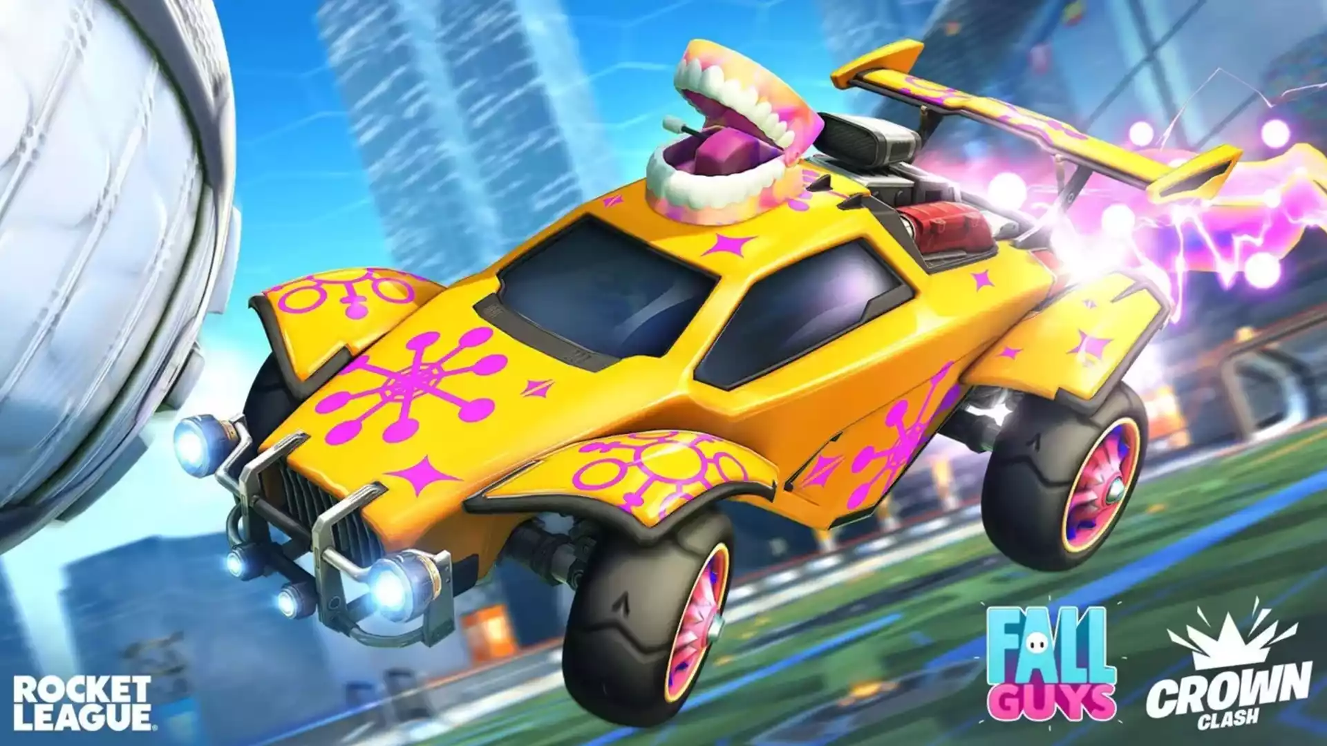 Rocket League x Fall Guys Rewards, Challenges and More