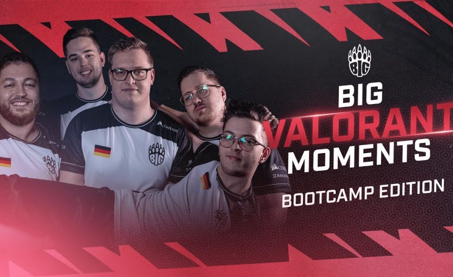 Ruhe! Ich bin Tilt... | BIG Valorant Moments Bootcamp Edition