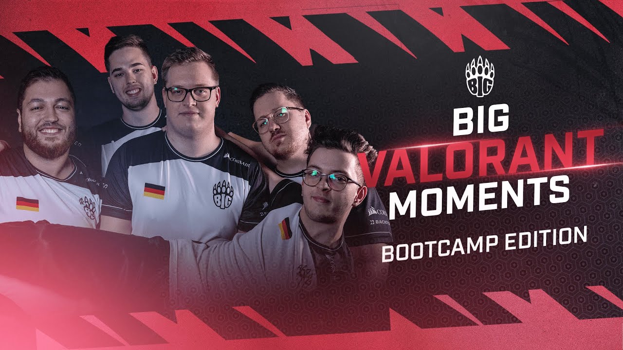 Ruhe! Ich bin Tilt... | BIG Valorant Moments Bootcamp Edition