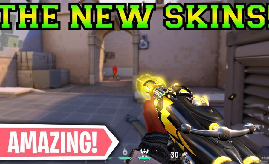 SAVING The Game w/ the NEW SKINS *neuroblaster bundle* - Valorant