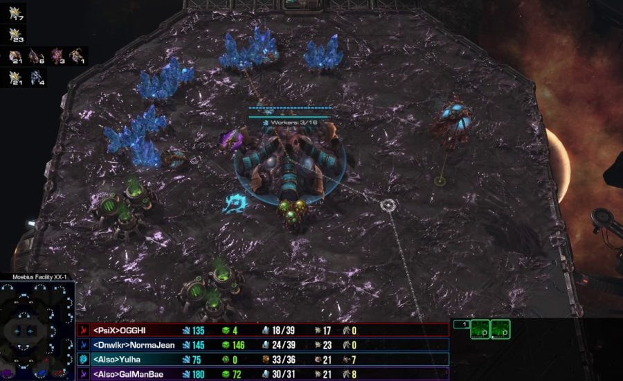 SC2 LotV, 2v2, ZP vs. PP, protoss's no planning