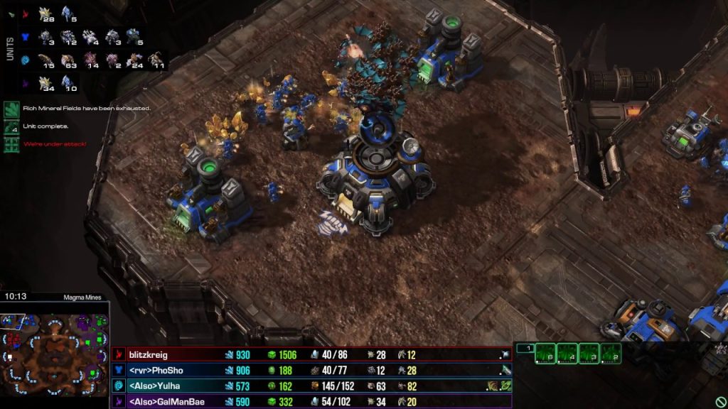 SC2 LotV, 2v2, ZP vs. PT, I really hate reaper