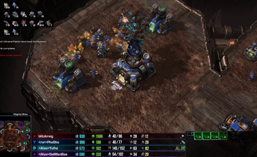 SC2 LotV, 2v2, ZP vs. PT, I really hate reaper