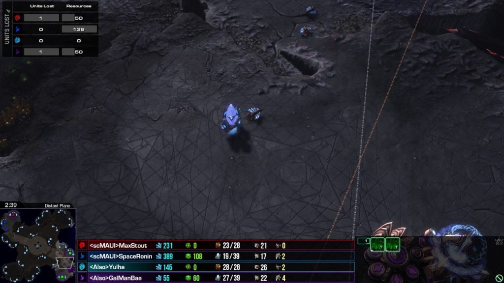 SC2 LotV, 2v2, ZP vs. ZP, you don't know; i like muta