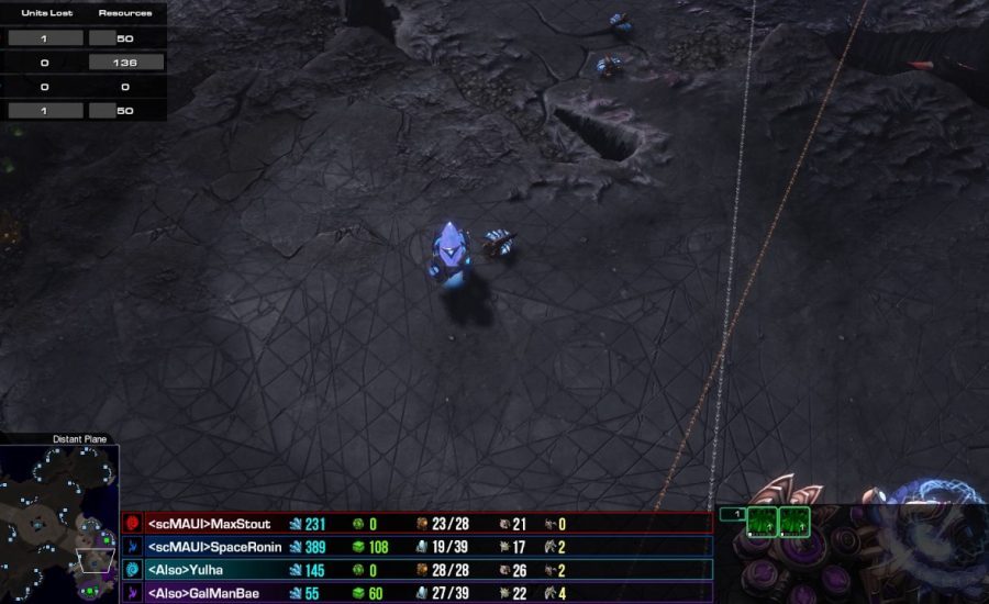 SC2 LotV, 2v2, ZP vs. ZP, you don't know; i like muta