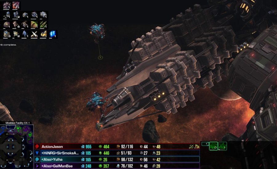 SC2 LotV, 2v2, ZP vs. ZT, so long, so boring