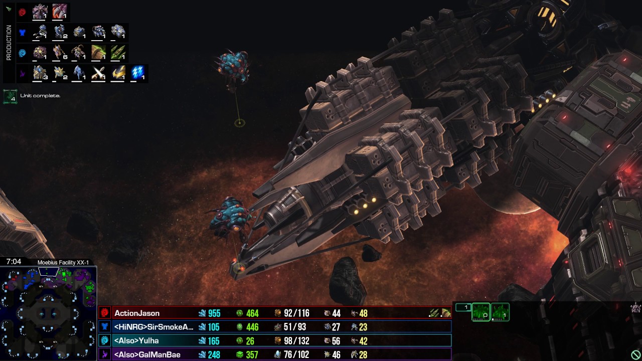 SC2 LotV, 2v2, ZP vs. ZT, so long, so boring